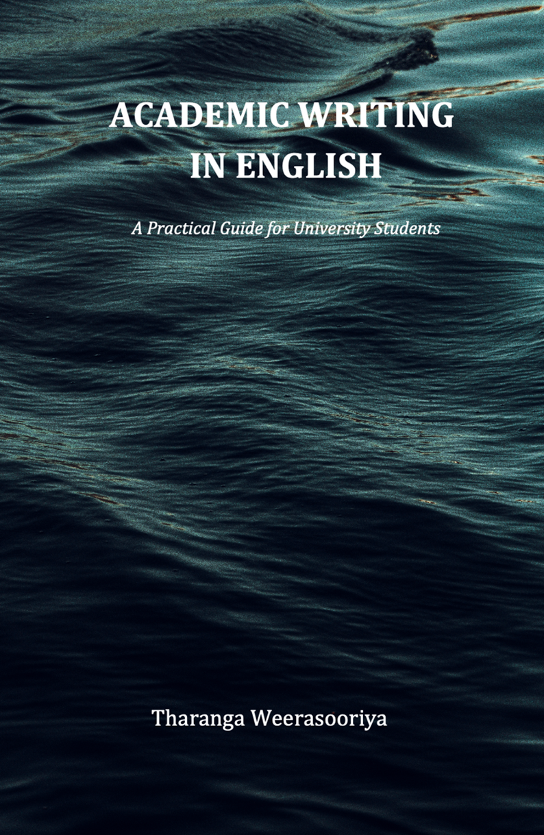 Academic Writing in English — Tharanga Weerasooriya