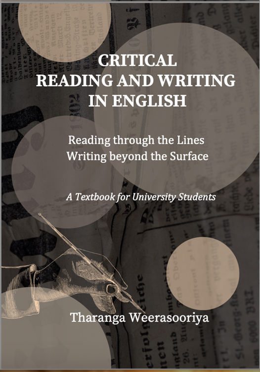 Critical Reading & Writing in English — Tharanga Weerasooriya