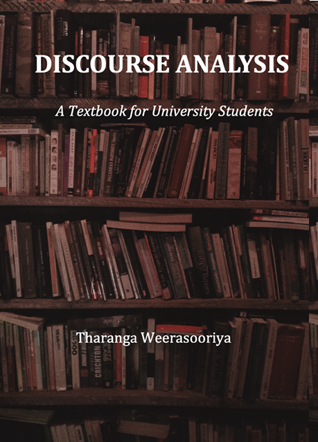 Discourse Analysis — Tharanga Weerasooriya