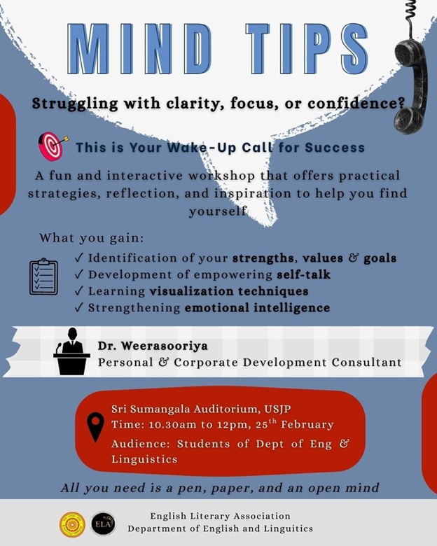 English Tips Workshop