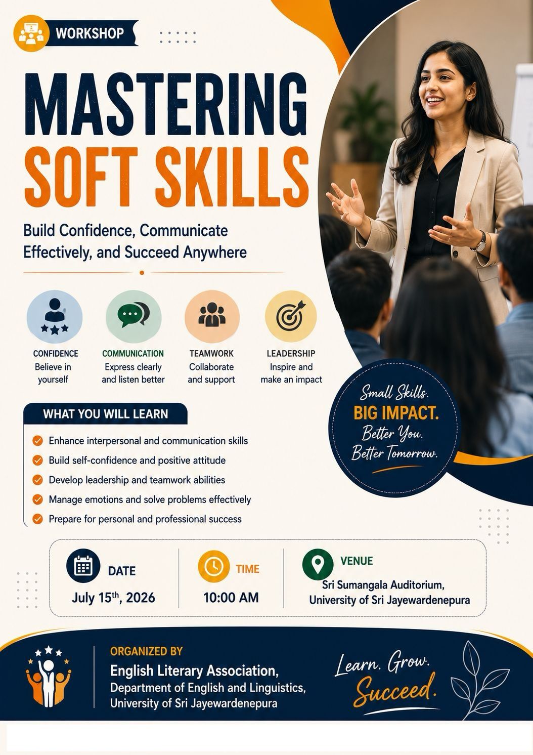 Mastering Soft Skills Workshop