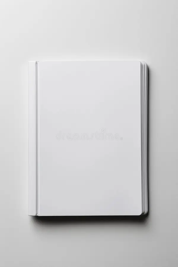 Home book cover template design mockup provides your s title 354845010