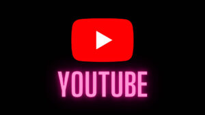 youtube logo and name in neon xuiiex3pdq3cyra4